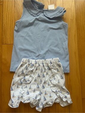 Stitchy fish short set